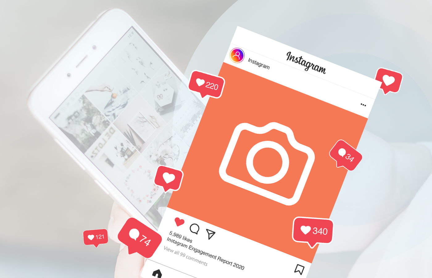 Instagram-Engagement-Report-Interaccion-Like-Followers